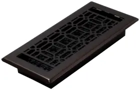Ngh410-rb Decor Grates 771308021409 Floor Register 4x10 Inches Rubbed Bronze Finish 1 Count Pack Of