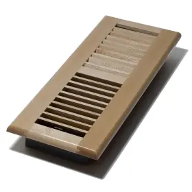 Wml414-n Decor Grates 771308026985 4-inch By 14-inch Wood Floor Register Natural Maple