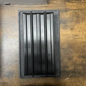 Ac408-blk Decor Grates Blk Victorian Floor Register 4 X 8 Cast Iron Black #2