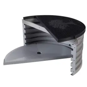 Decovent 313088681628 Home Foundation Vent Durable Plastic Light Smoke Protective Grated Lid