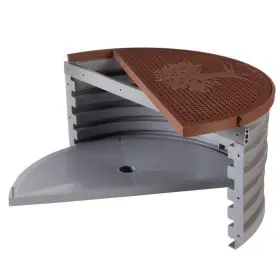 Decovent 852393003027 Brown Vent Unit