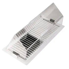 Deflecto 079916000404 Adjustable Air Deflector 10 Inch X 14 40