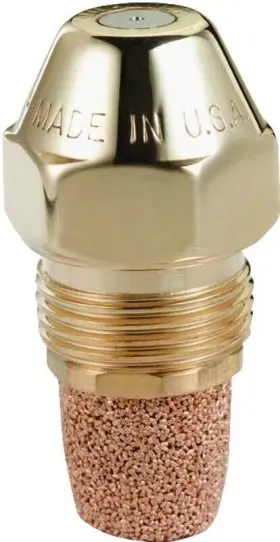 00060-90a1 Delavan .60gph-90 Spray Nozzle Hollow Cone Type A Brass Oil Burner Furnace