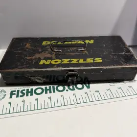 00065-60b1 Delavan Oil Burner B Nozzles With Case Lot Of 24