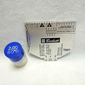 00200-80b1 Delavan 2.00-80 B Solid Oil Burner Nozzle And Beckett T501 Tee Gauge