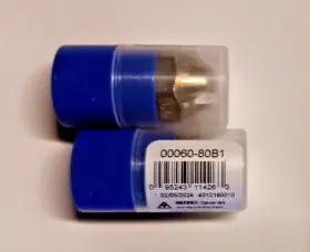 Delavan 095243114263 Lot Of 2 .60 80b Solid Oil Burner Nozzle - Blue #2