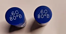 Delavan 095243114263 Lot Of 2 .60 80b Solid Oil Burner Nozzle - Blue