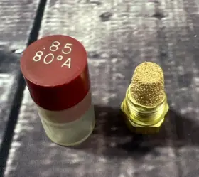 Delavan 095243116427 New Old Stock .85-80 A Hollow Oil Burner Nozzle