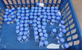 1.25-45b Delavan 2 Oil Burner Nozzles Per Bid Nice To Have A New Spare Inch B
