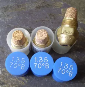 1.35-70b Delavan Lot Of 3 Oil Burner Nozzle New Old Stock Made In U.s.a