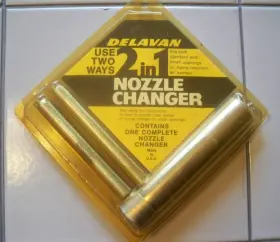 34478 Delavan 2 In 1 Brass Oil Burner Nozzle Changer