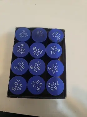 85-70b Delavan .85-70b New Oil Burner Oem Brass Nozzle Type B Solid 85-70b- Box Of 12
