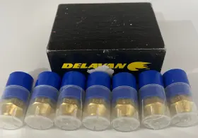 Dln11662 Delavan 1.20 60 Degree Solid Cone Type B Spray Nozzle Blue Fine Filter