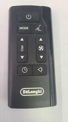 810900484 Delonghi New Remote Control Air Condition/fan Heater