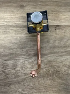 R10000-pft-mf Delta 0.5 Pex Cold Expansion Tub And Shower Rough-in