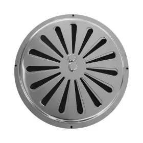 Demlou 298003000058 Circular Adjusted Air Vent Cover Inox Aisi 316 Stainless Steel Regulated Rou
