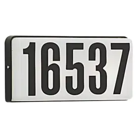 31310-bk Designers Fountain 046335844186 Lighted Address Sign 10 Inch W Black