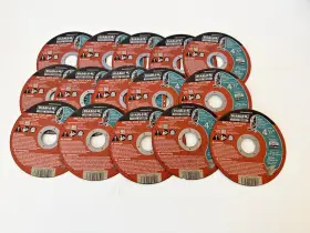 Dbds45045101f Diablo 15 4-1/2x.045x7/8 Type 1 Metal Cutoff Wheel Lot Of