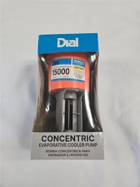 Ul15000-2la Dial 1396 230-volt Industrial Evaporative Cooler Pump New