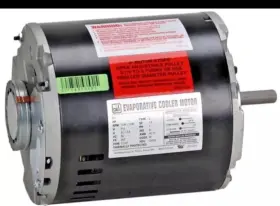 2205 Dial Evaporative Cooler Motor 3/4hp 115v 1725rpm 60hz 56z