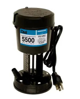 Ul5500 Dial 445001456495 115-volt Concentrative Evaporative Cooler Pump New/please Read