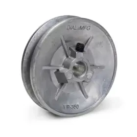 Dial 445001653672 3-3/4 Inch X 1/2 Variable Evaporative Cooler Motor Pulley
