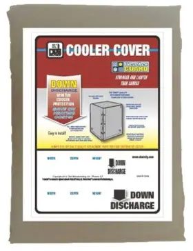 4524443 Dial 29ftft H X 41ftft W Evaporative Cooler Cover Polyester Gray