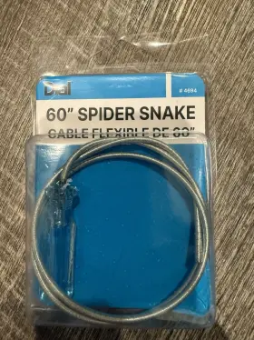 4694 Dial Spider Snake 60 Inch Flexible Tool 90 Bend Evaporative Cooler Accessory