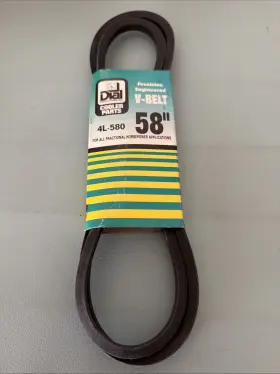 V-belts-4l Dial 6545-6569 Or A Belts For Evaporative/swamp Coolers By Mfg