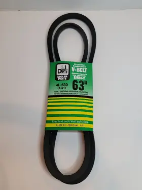4l-630 Dial 65635 Mfg V-belt A-61 Swamp Cooler Belt