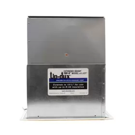 7607 Dial Evaporate Cooler 14 X15 1/2 Up-dux Extended Ceiling Vent Galvanized #2
