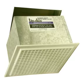 7607 Dial Evaporate Cooler 14 X15 1/2 Up-dux Extended Ceiling Vent Galvanized