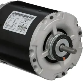 Cecominod084663 Dial Metal Black Evaporative Cooler Motor