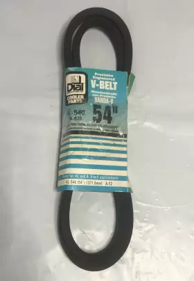 65545 Dial Manufacturing Precision Engineered 54 Inch V-belt For Swamp Cooler Lawn Mower Etc #2