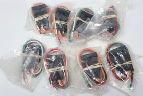 7584 Dial Manufacturing Lot Of 8 Evaporative Cooler 1 - 2 Speed Pigtail Motor Receptacle