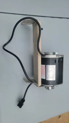 110442 Dial Mfg. 1/3hp Type S Permanently Lubricated Evaporative Cooler Motor New
