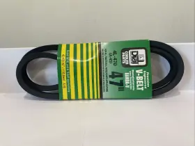 4l-470 Dial Mfg 4l-290 Cooler Parts A-45 47 Inch Precision Engineered V-belt Lot Of 4