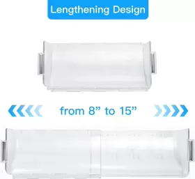 Direct 445022954918 2 Pack Adjustable Magnetic Air Vent Deflector - 8 Inch To 15 Length Fits Vents Sid #2