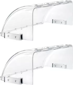 Direct 445022954918 2 Pack Adjustable Magnetic Air Vent Deflector - 8 Inch To 15 Length Fits Vents Sid