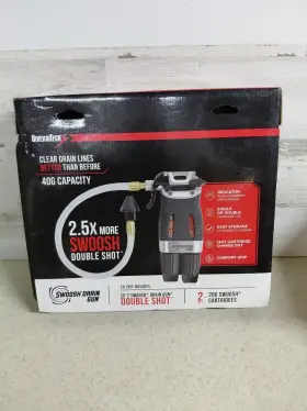 Diversitech 095247172634 Sg-2kit With Double Shot Sg-2 Drain Gun 2-20 Gram Swoosh Co2