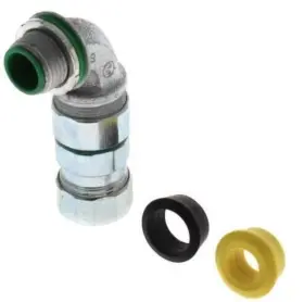 64275801 Diversitech Southwire Liquid Tight Connector 90 1/2 Inch .485 To .720 In Cables