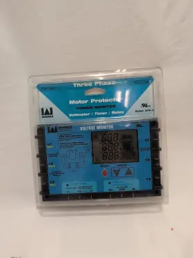 Dtp-3 Diversitech Wagner Digital 3-phase Motor Protector 1-1/4 Inch 3-port