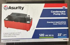 Procp-22s Diversitech Asurity Condensate Pump 22ft Lift 120v