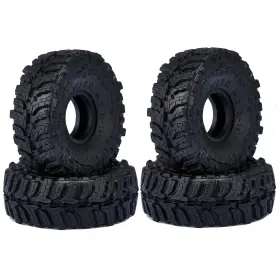 Dj-1211 Djcrawler Super Large Soft Sticky 1.0 Crawler Tires 68 26mm For 1/18 1/24 R