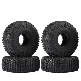 Dj-1212 Djcrawler Super Soft Sticky 1.0 Tires Mud Pin 68 25mm For Trx4m F-150