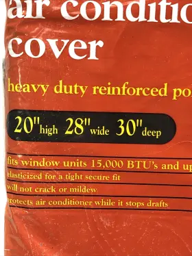 288772 Do It Best Window Ac Cover 20 Inch X28 X30 New R #2