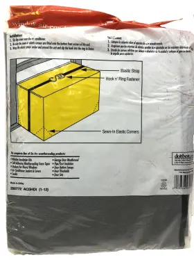 288772 Do It Best Window Ac Cover 20 Inch X28 X30 New R #3