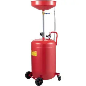 Doba 789591508880 Waste Oil Drain Tank 20 Gallon Portable Air Operated Drainer