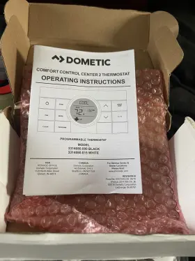 3314082.000 Dometic Black Multi-zone Comfort Control Center Rv Thermostat For #2