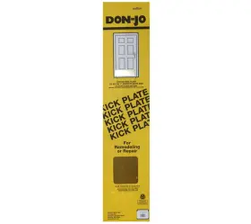 Ip-90 Don Jo 10x34 - 630 Kick Plate .050 Metal Satin Stainless Steel Finish